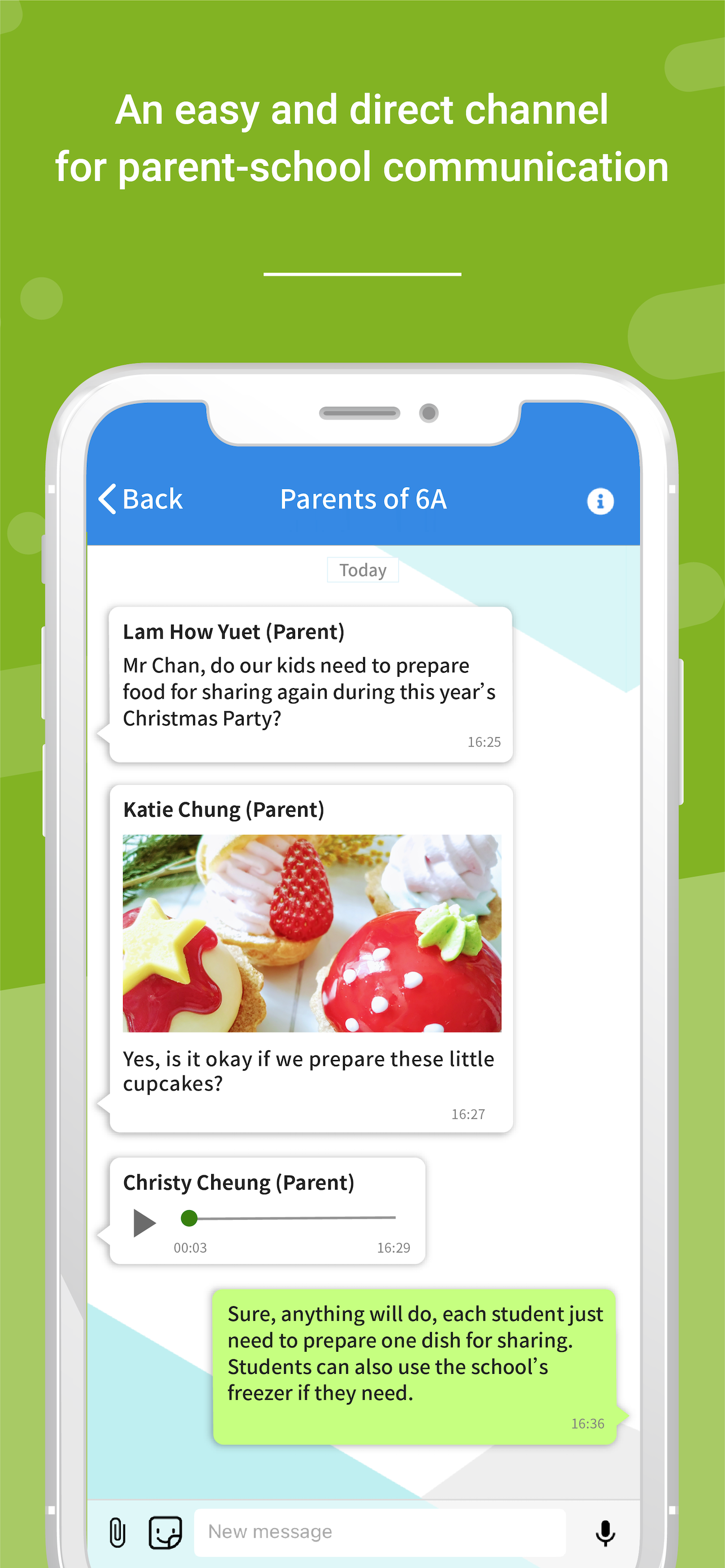 eClass Teacher App screenshot 3