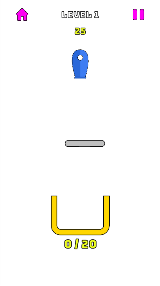 #3. Ball In The Bucket (iOS) 由: Semih Yavuz PARLAK
