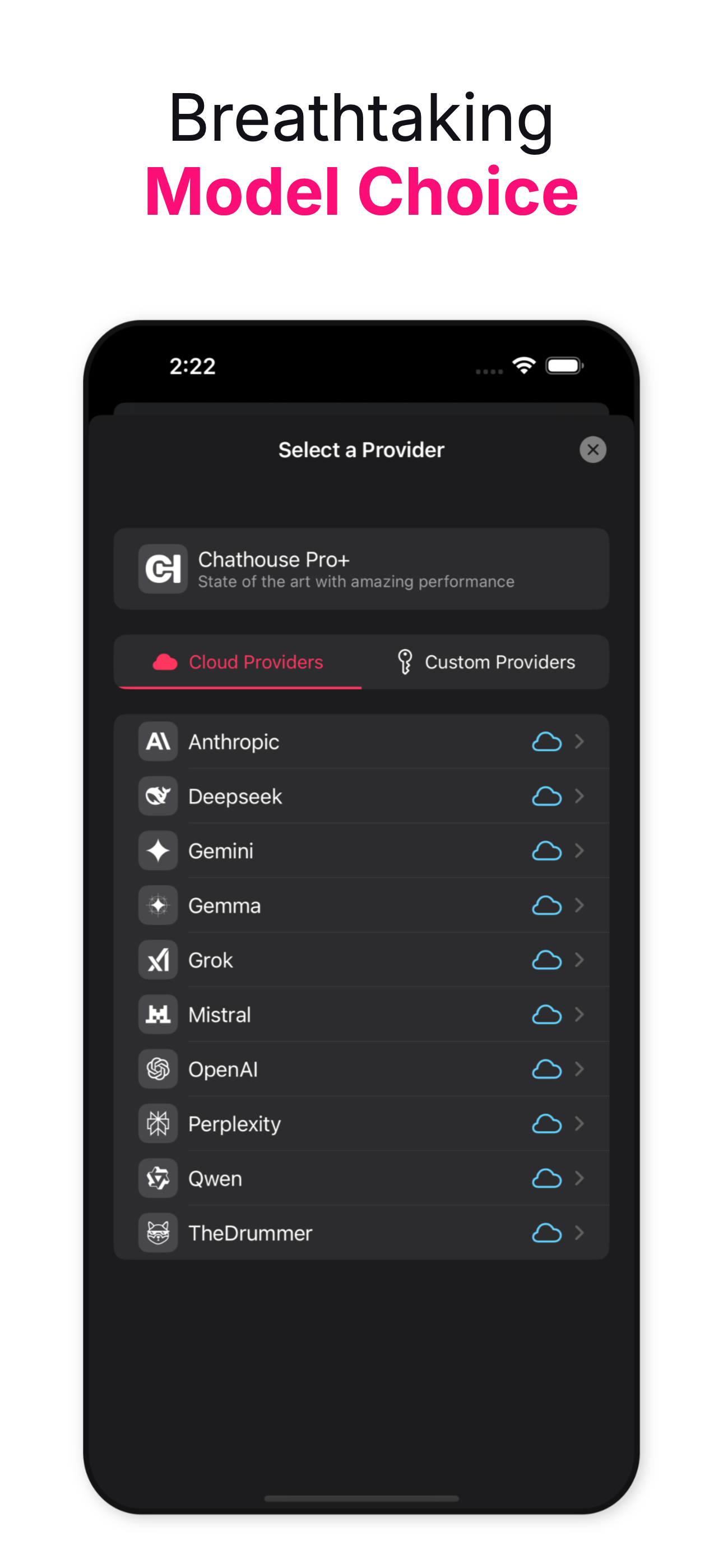 Chat with AI - Chathouse
