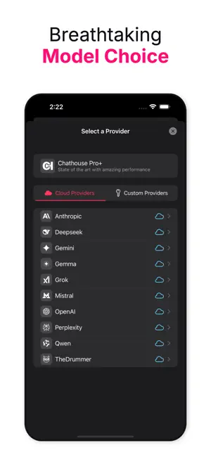 Chat with AI - Chathouse screenshot 4