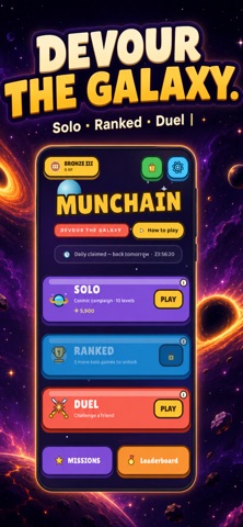 Munchain – Cosmic Merge Puzzle screenshot 2