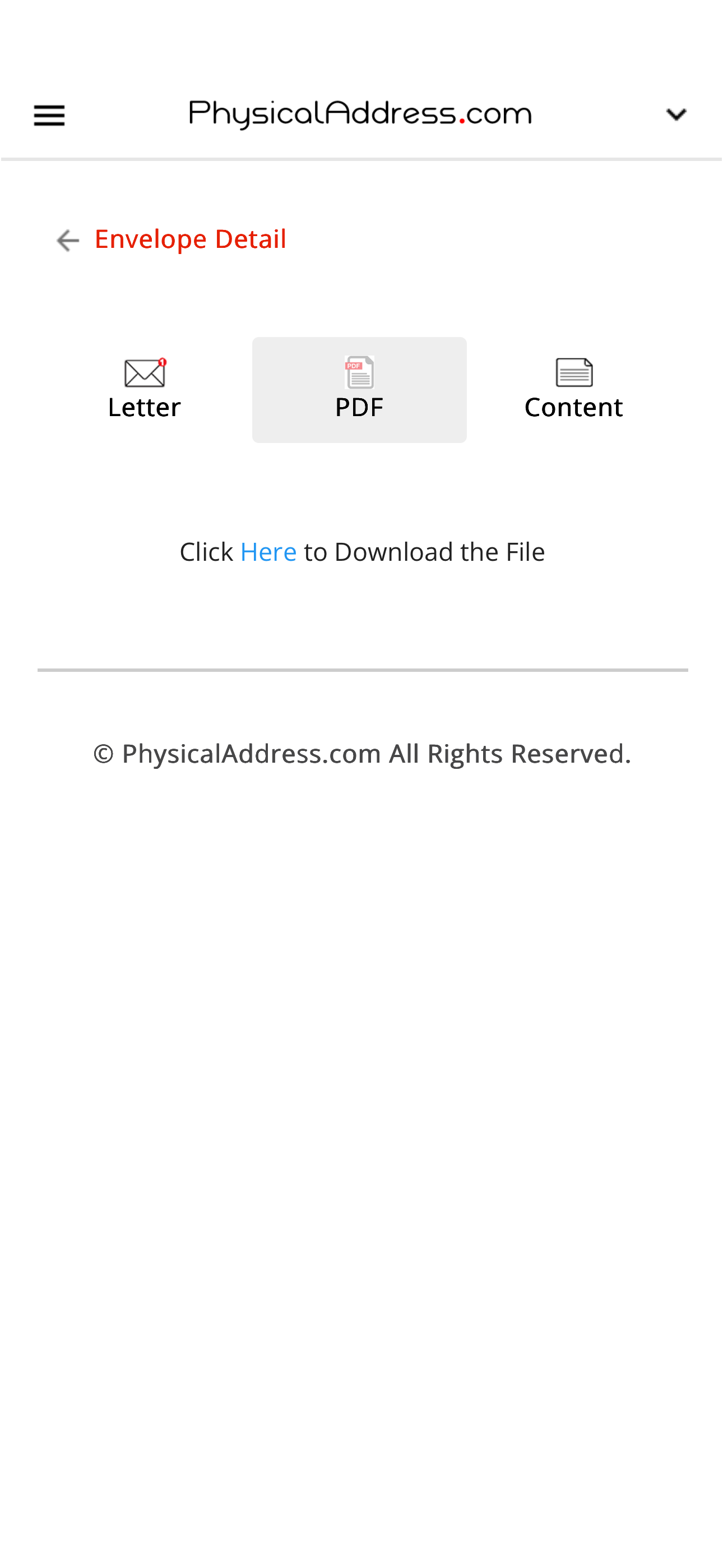 PhysicalAddress.com