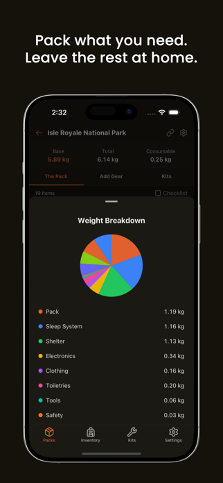 Packstack App Screenshot 3 of 5