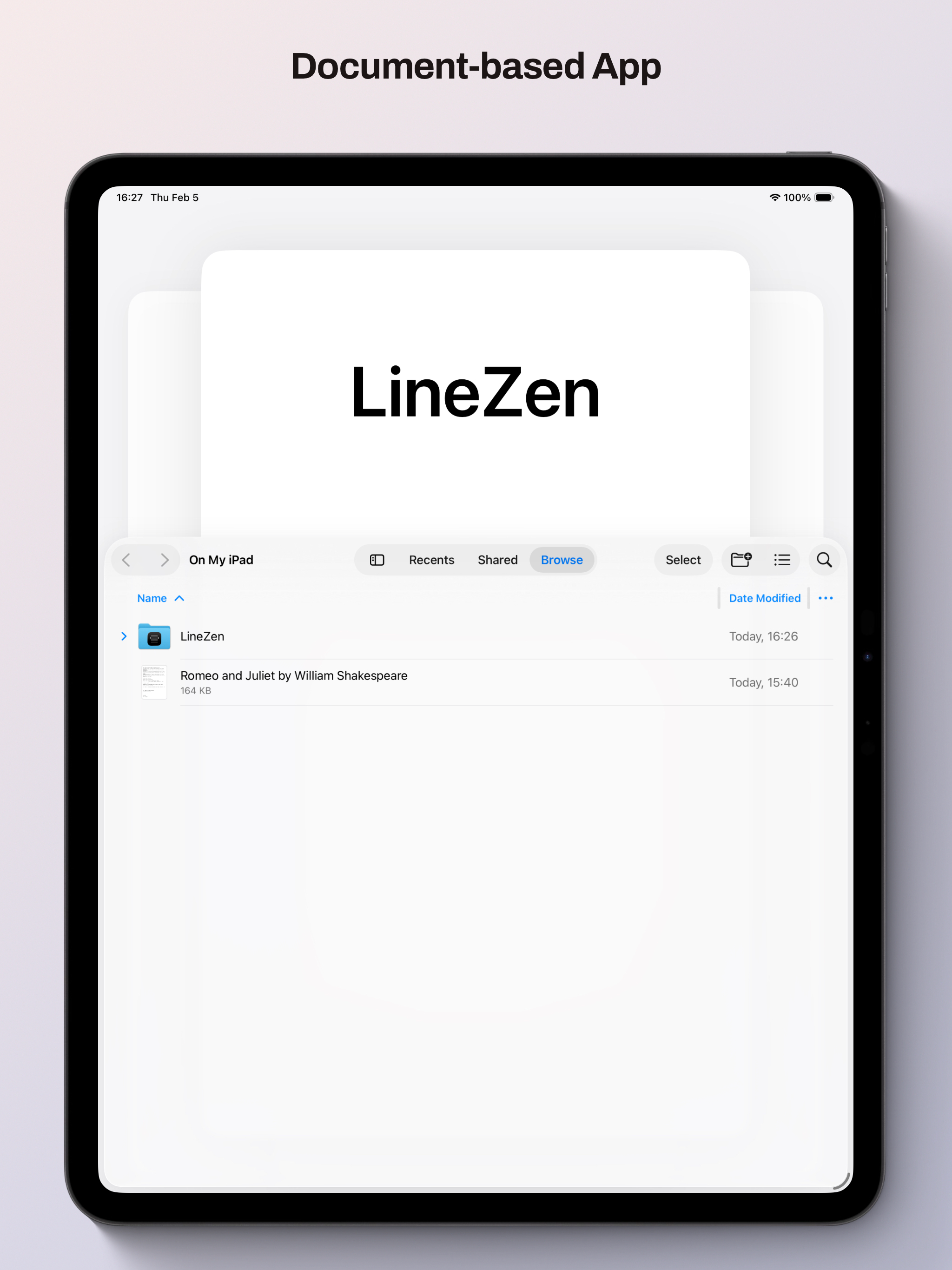 LineZen Reader screenshot 4