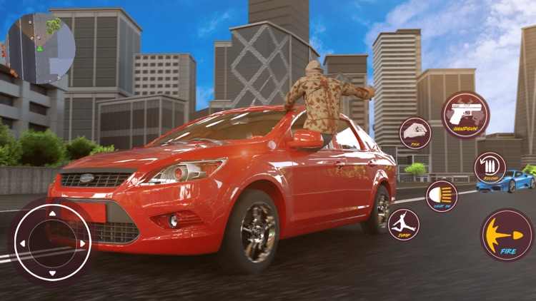 Gangster City Mafia Crime Game