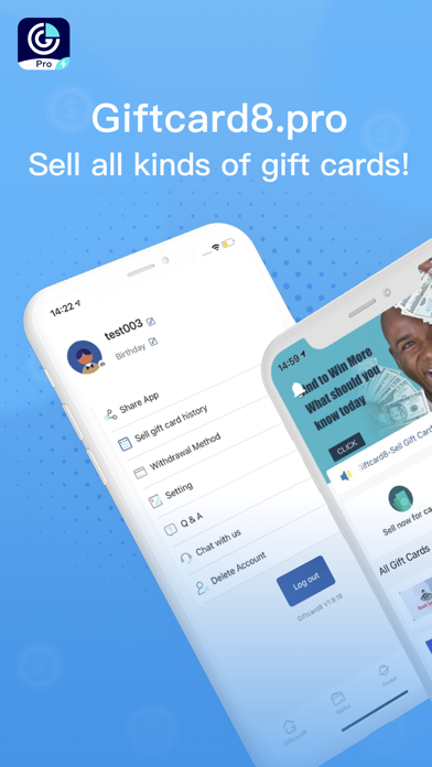 Giftcard8.pro Screenshot 1 - AppWisp.com Giftcard8.pro Screenshot 1 - AppWisp.com