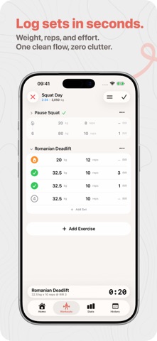 StronkBar screenshot