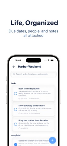 Momentan: AI Personal CRM screenshot