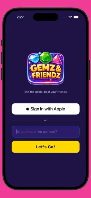 Gemz & Friendz screenshot 1