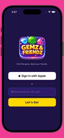Gemz & Friendz screenshot