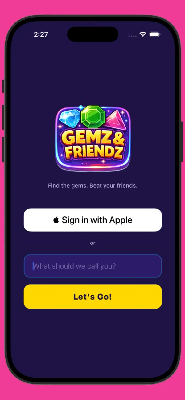 Screenshot #1 pour Gemz & Friendz