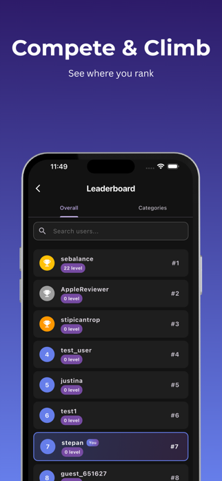 Gymler - Workout Tracker Screenshot 6 of 8