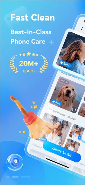 Phone Master: Smart AI Cleaner screenshot 1