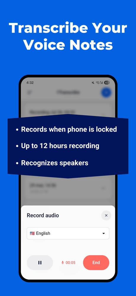 1Transcribe - Audio to Text screenshot 2