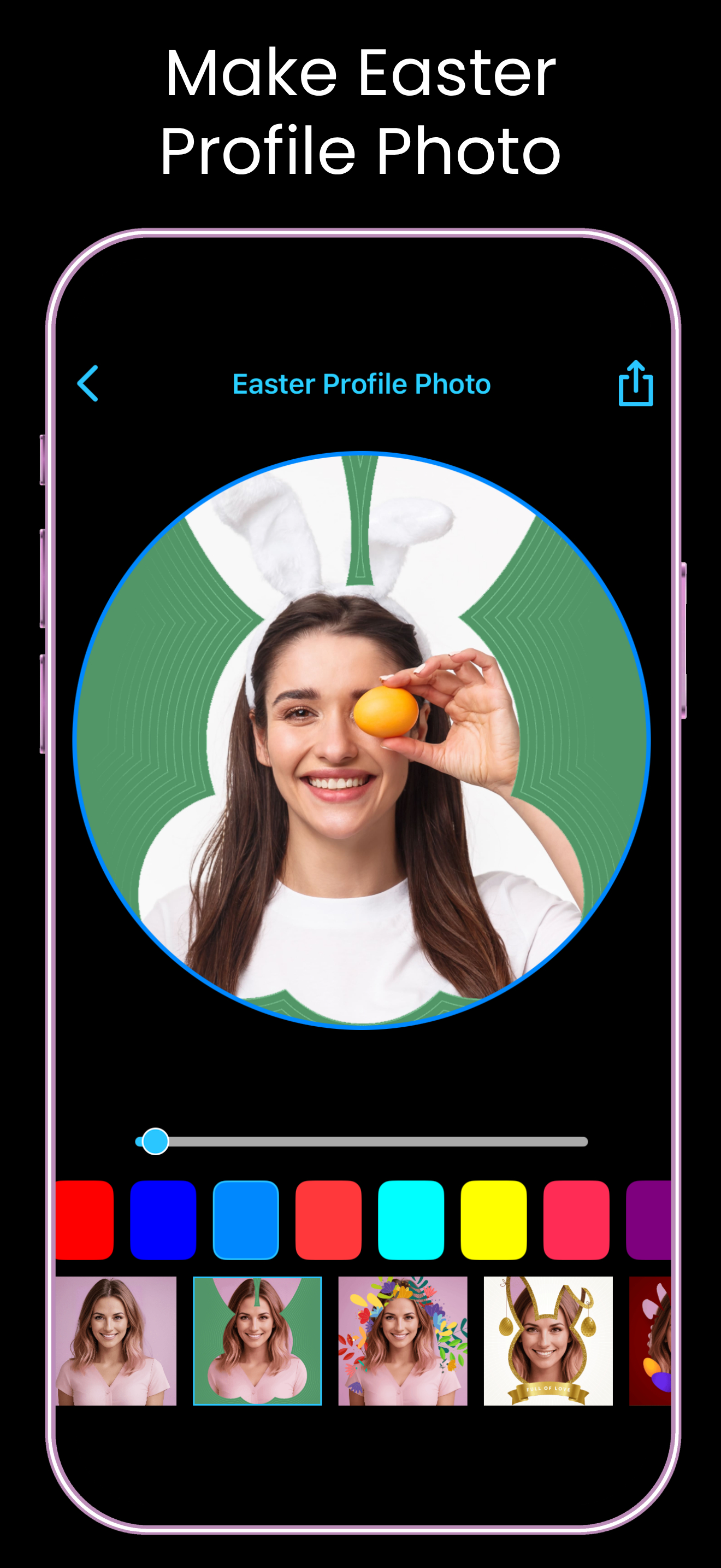 Easter Photo Frames Maker screenshot 7