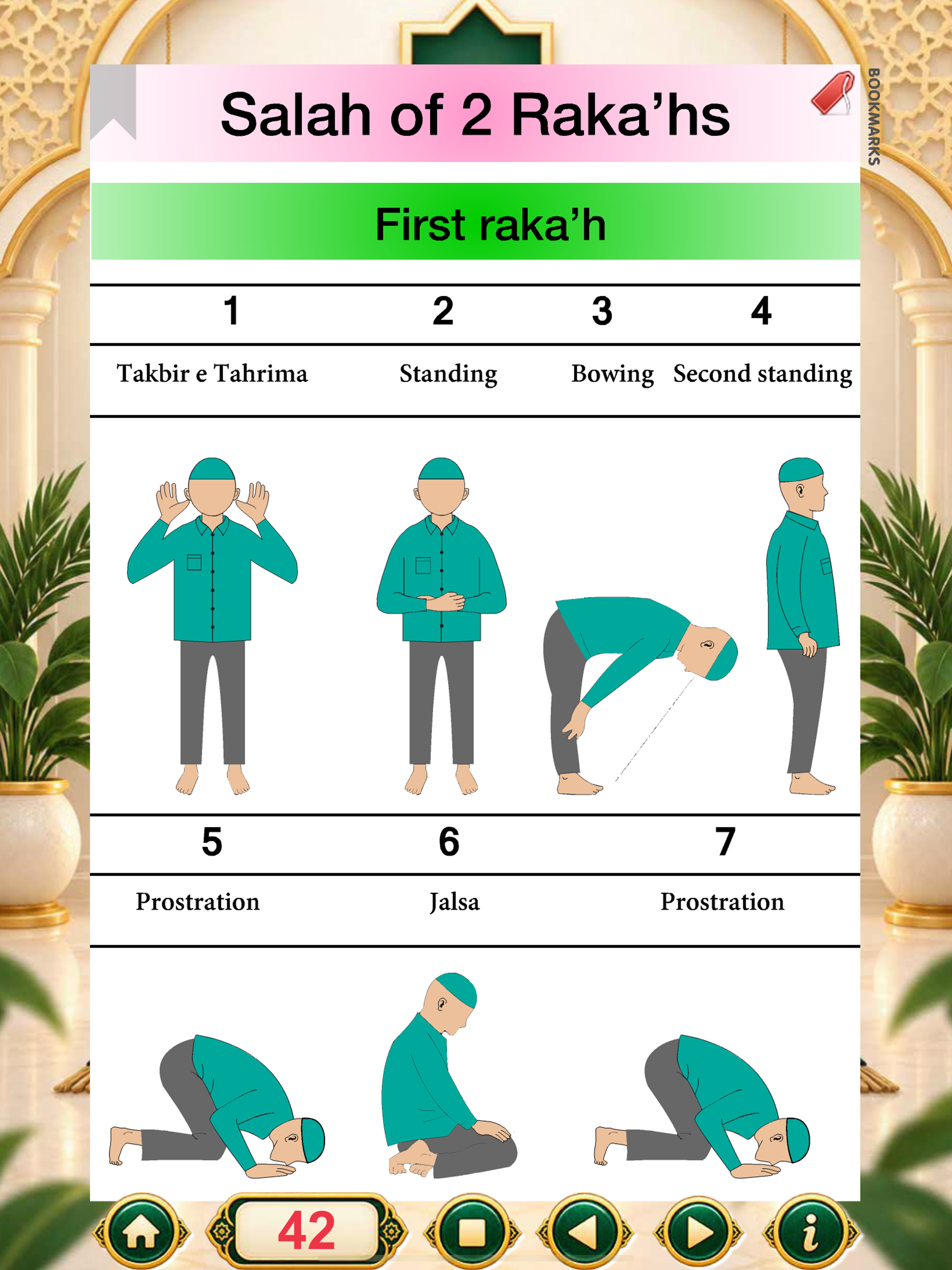 Method of Salah screenshot 12