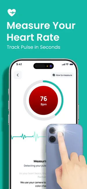 Heart Rate: BP Health Monitor screenshot 2