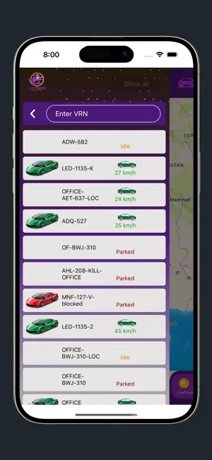 LT Vehicle Tracking screenshot 4