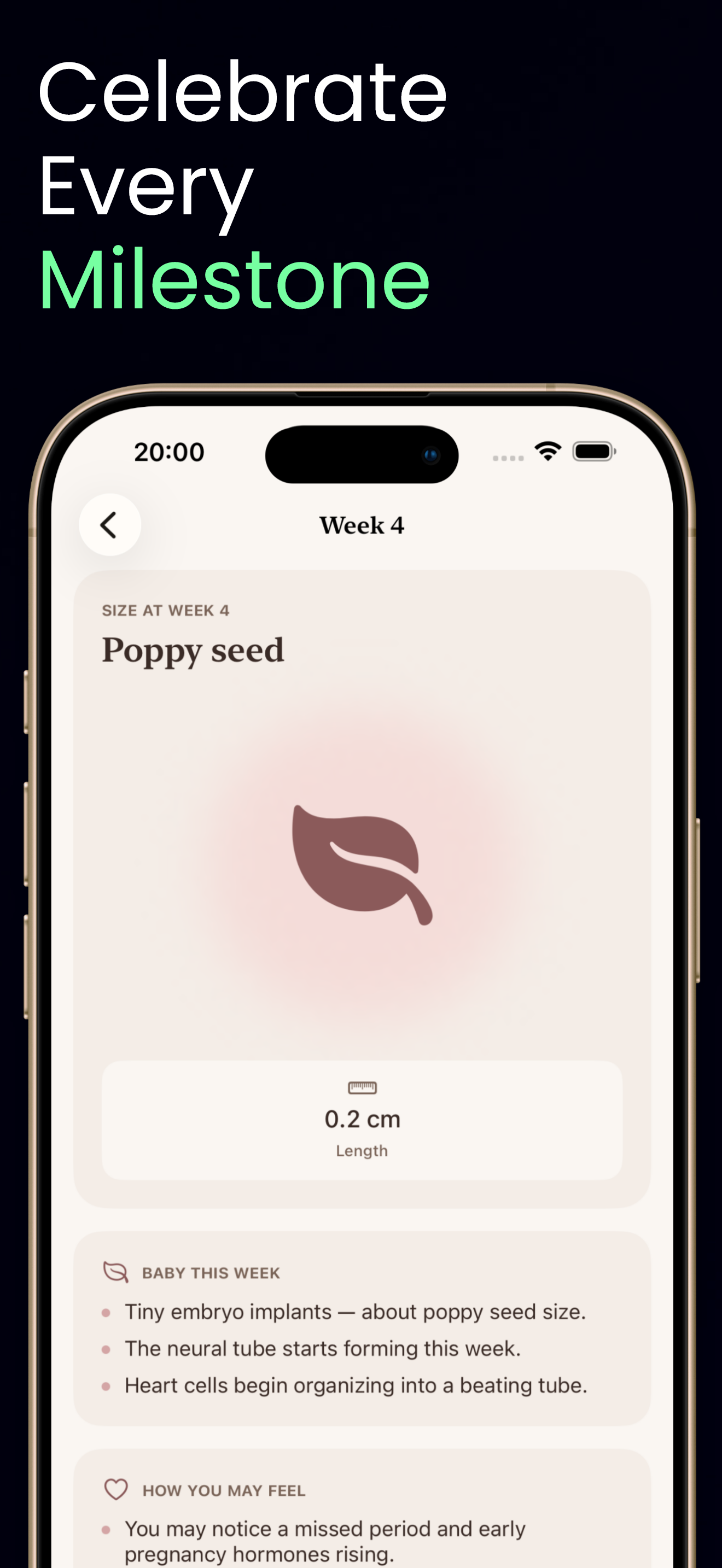 Nest: Pregnancy Tracker screenshot 6