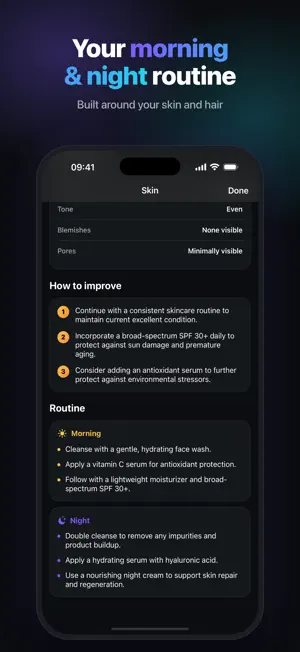 Aesthetica: AI Face Analysis screenshot 4