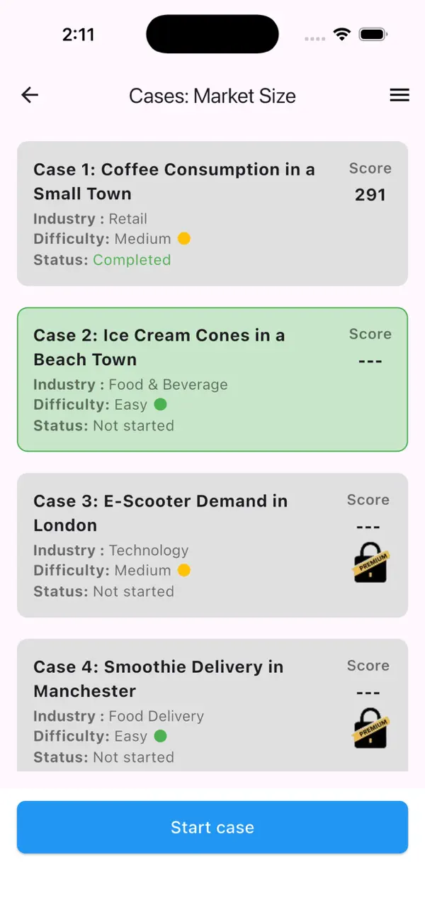 #5. Micro-casing (iOS) Ved: Cerebral Partners Limited