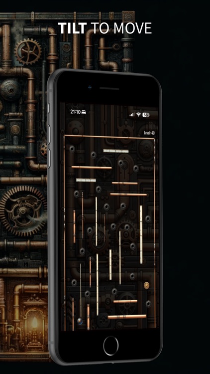 The Steam Punk Labyrinth Game