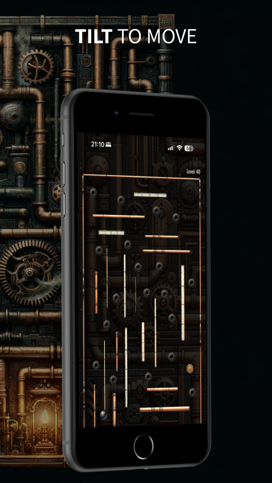 #3. The Steam Punk Labyrinth Game (iOS) 由: Philipp Baldauf