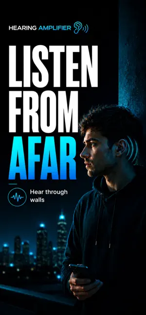 Hearing Amplifier: Spy Ear screenshot 1