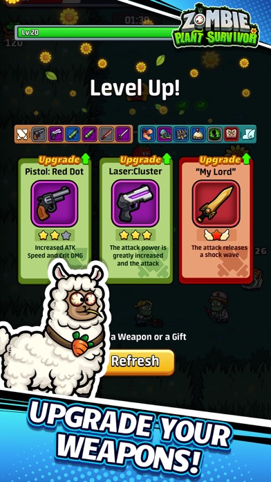 Zombie Plant Survivor Screenshot