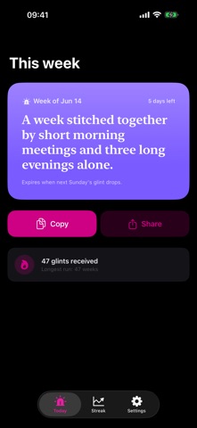 Pink Glint Screenshot 2 of 5