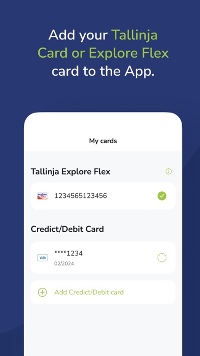 Tallinja - Plan your bus trip Screenshot