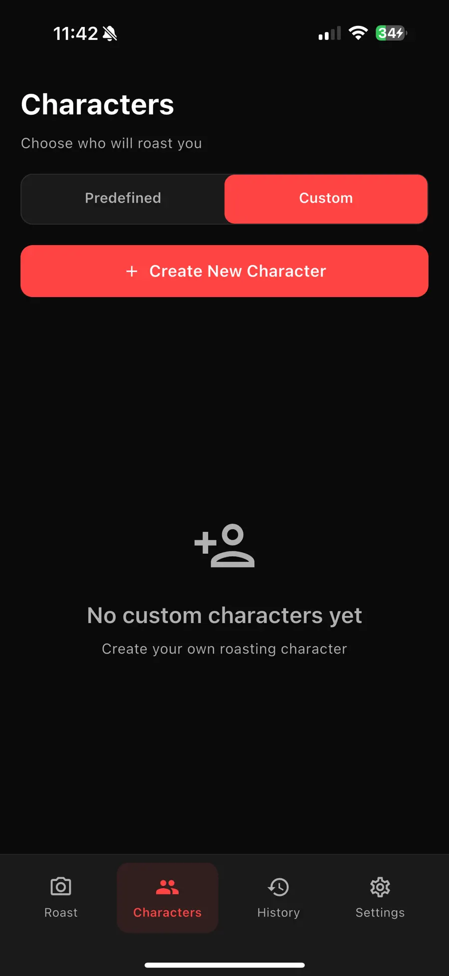 Roast Characters screenshot 5