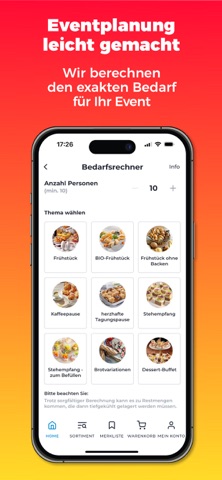 EDNA App Screenshot 7 of 9