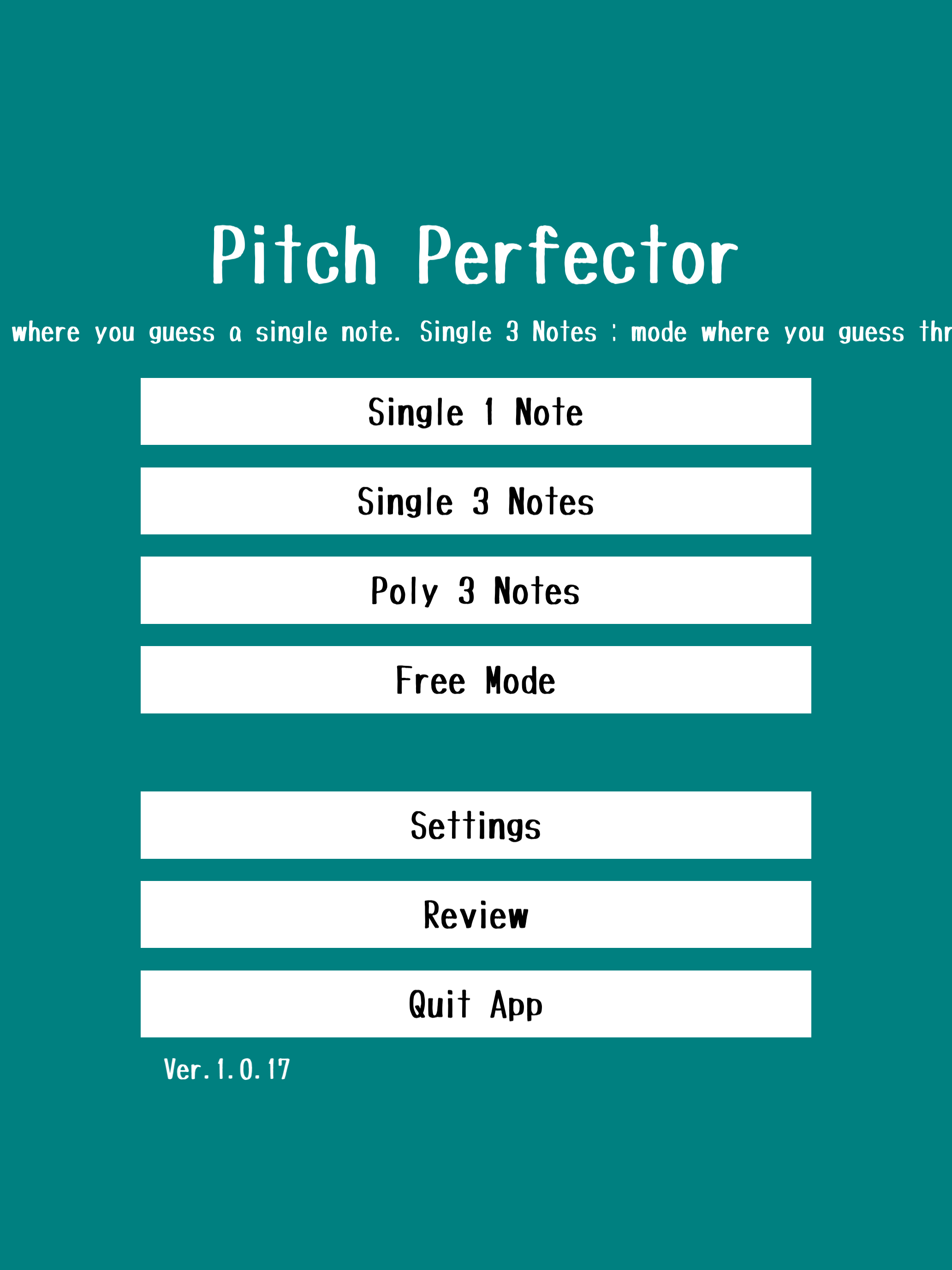 Pitch Perfector