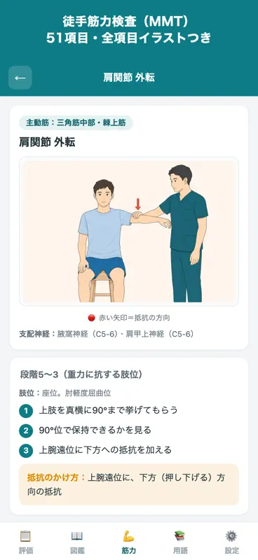 徒手検査ナビ screenshot 9 of 9