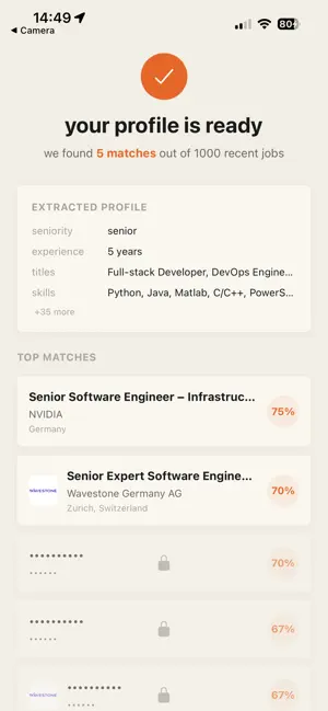 [hired] screenshot 3