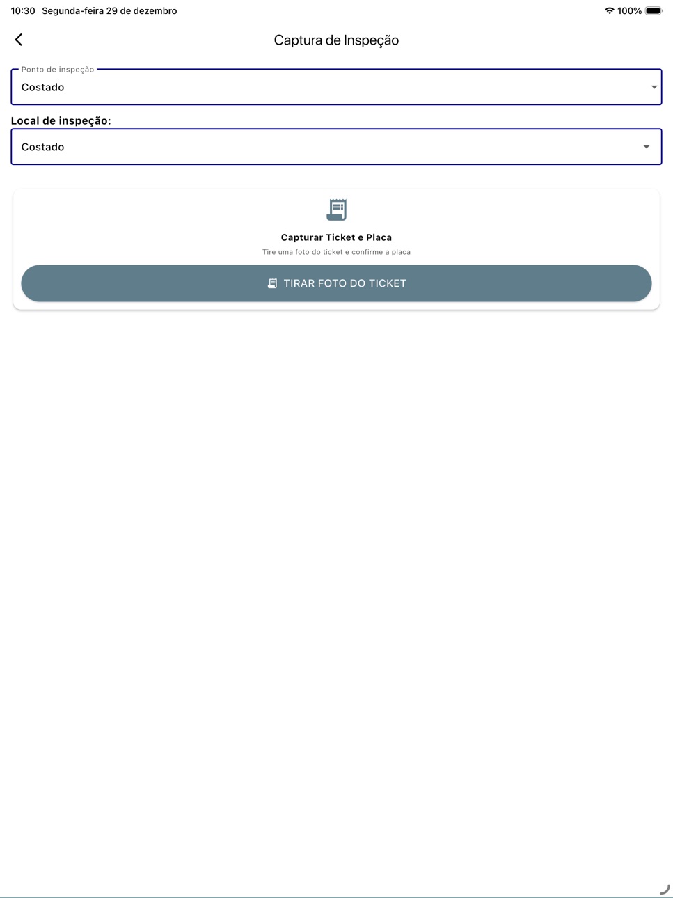 iPad screenshot