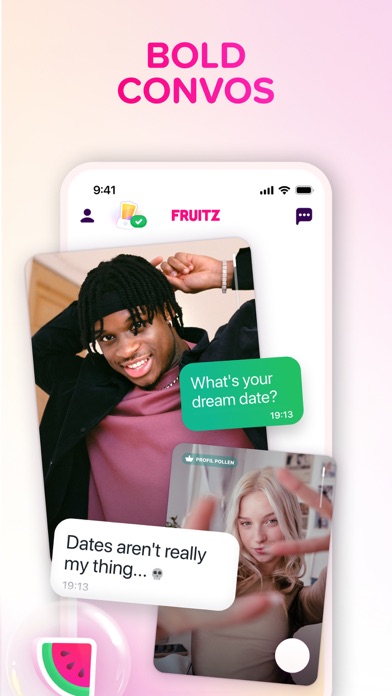 Fruitz: Match, Chat & Dating Screenshot