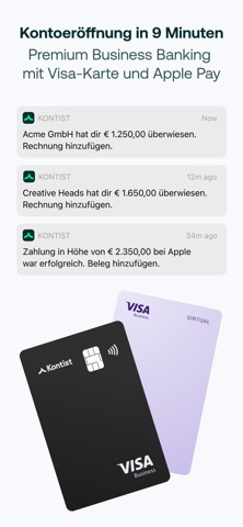 Kontist by Shine screenshot