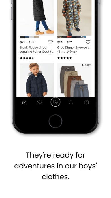Next: Shop Fashion & Homeware Screenshot