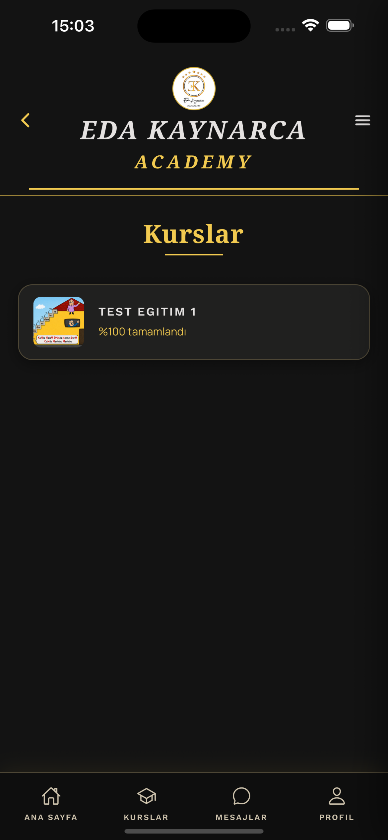 Eda Kaynarca Academy screenshot 4