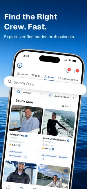 Harbor: Marine Jobs & Crew screenshot 3