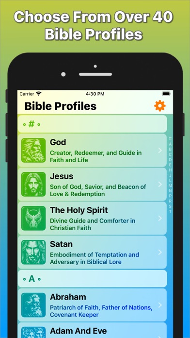 New Day Holy Bible Reader Screenshot