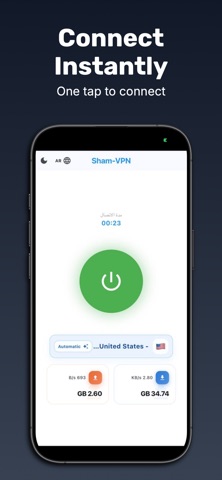 Sham-VPN Screenshot 3 of 5