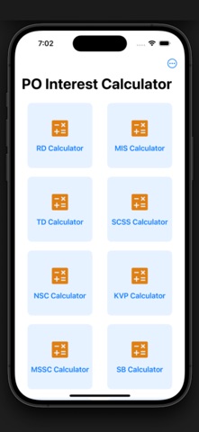 PO Interest Calculator screenshot