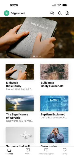 Church of Christ At Edgewood screenshot 1