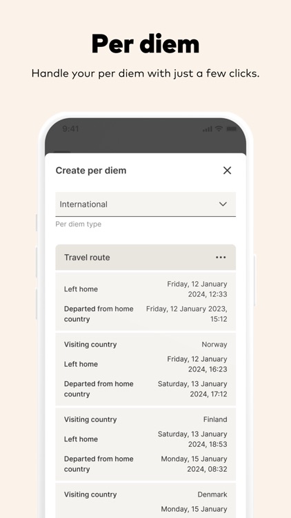 MediusGo Expense screenshot-4