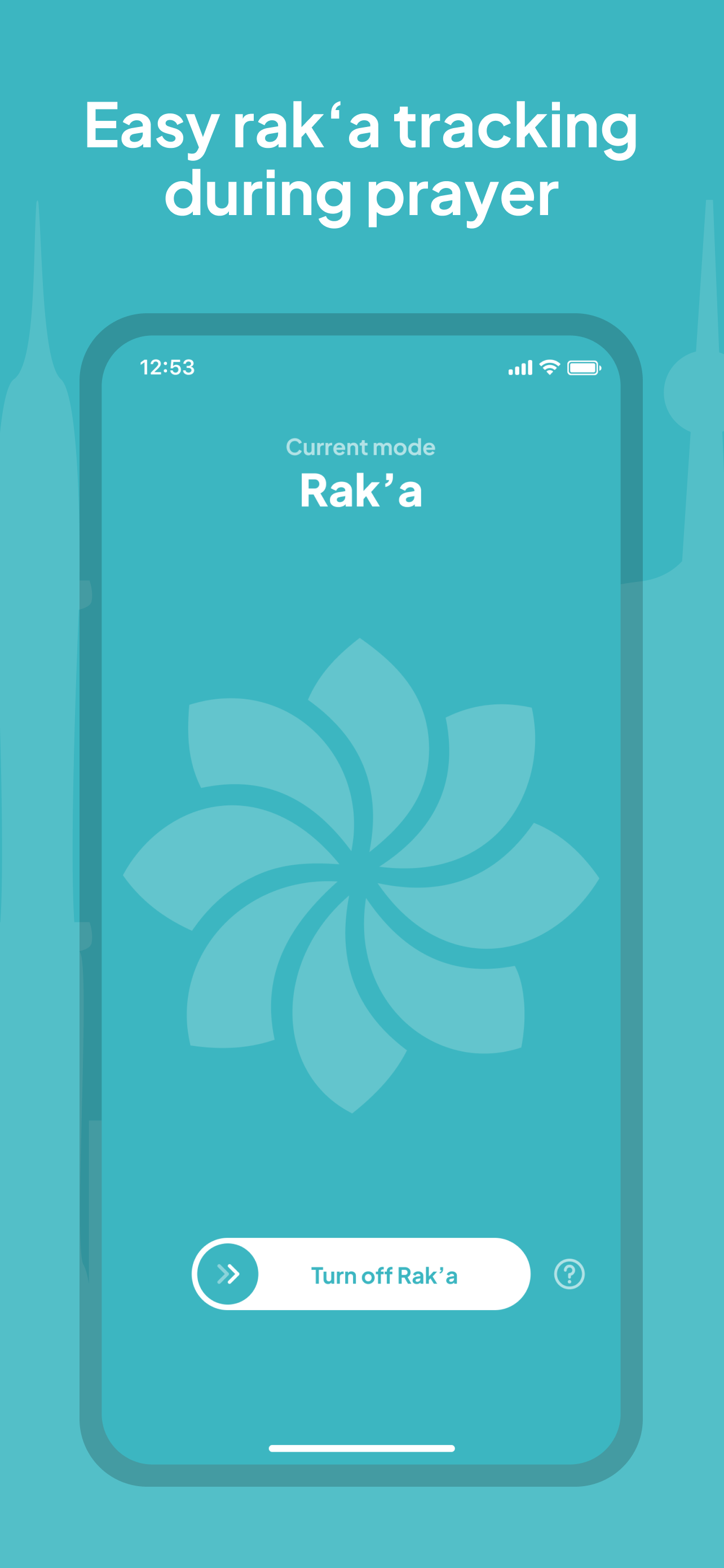 Niya: Muslim prayer tracker