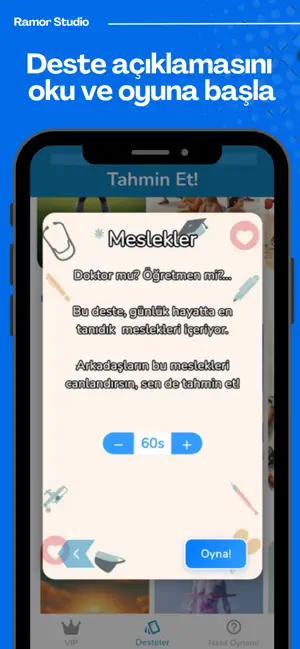 Tahmin Et! - Ben Kimim Oyunu screenshot 4