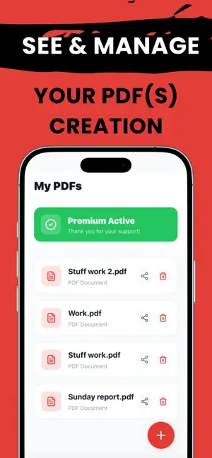 convert image to pdf: Tooly screenshot 3